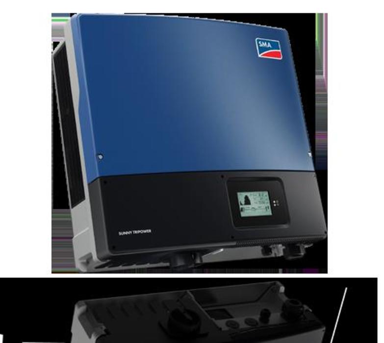 60 zonnepanelen inclusief omvormer (nr.1)