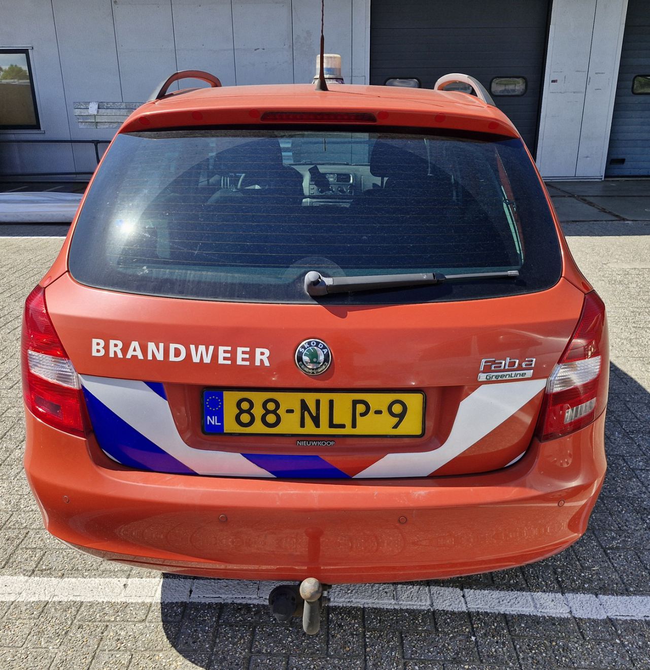 Skoda Fabia 1.2 TDI GreenLine