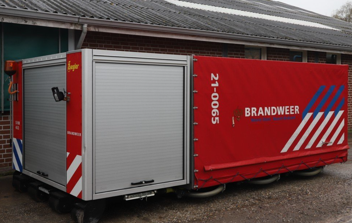 Haakarmbak IBGS eenheid  21-0065 met pomp