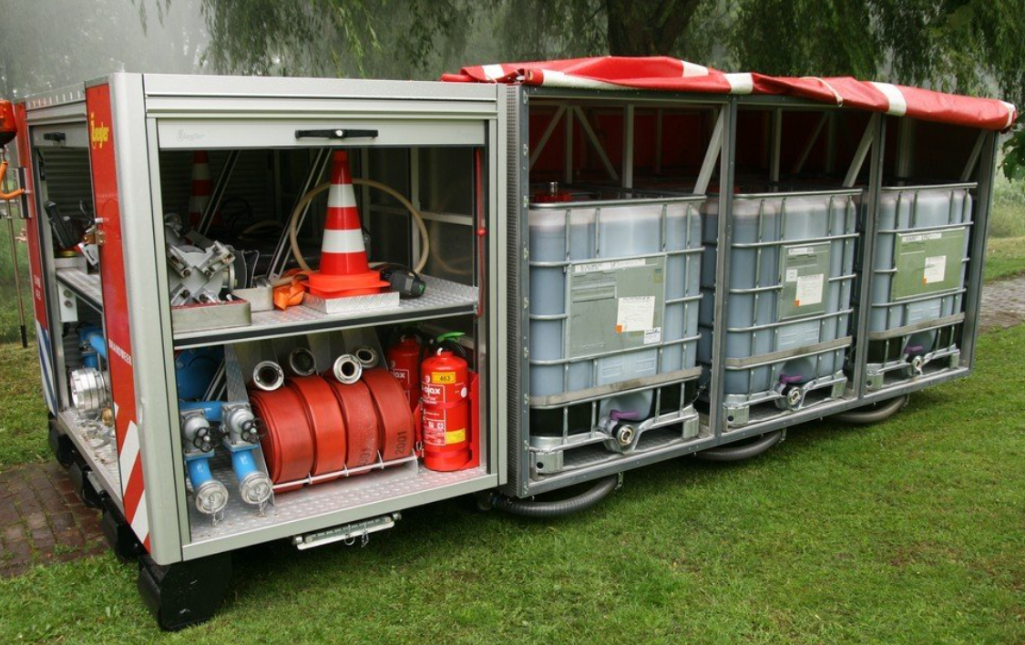 Haakarmbak IBGS eenheid  21-0065 met pomp