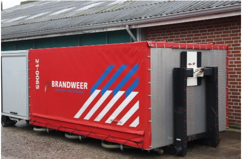 Haakarmbak IBGS eenheid  21-0065 met pomp