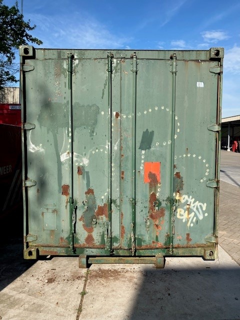 Haakarm container