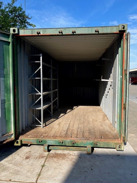 Haakarm container