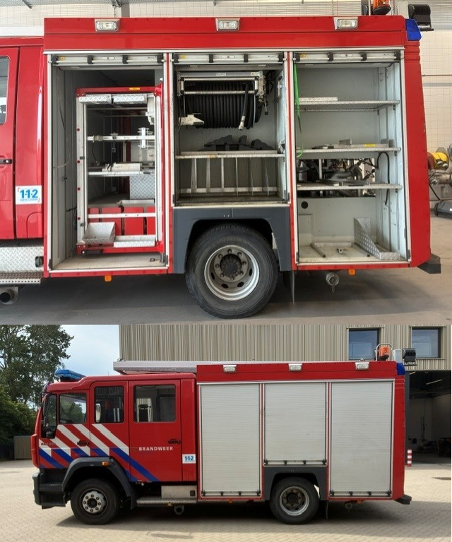 Tankautospuit 4 x 2  BT-HD-21