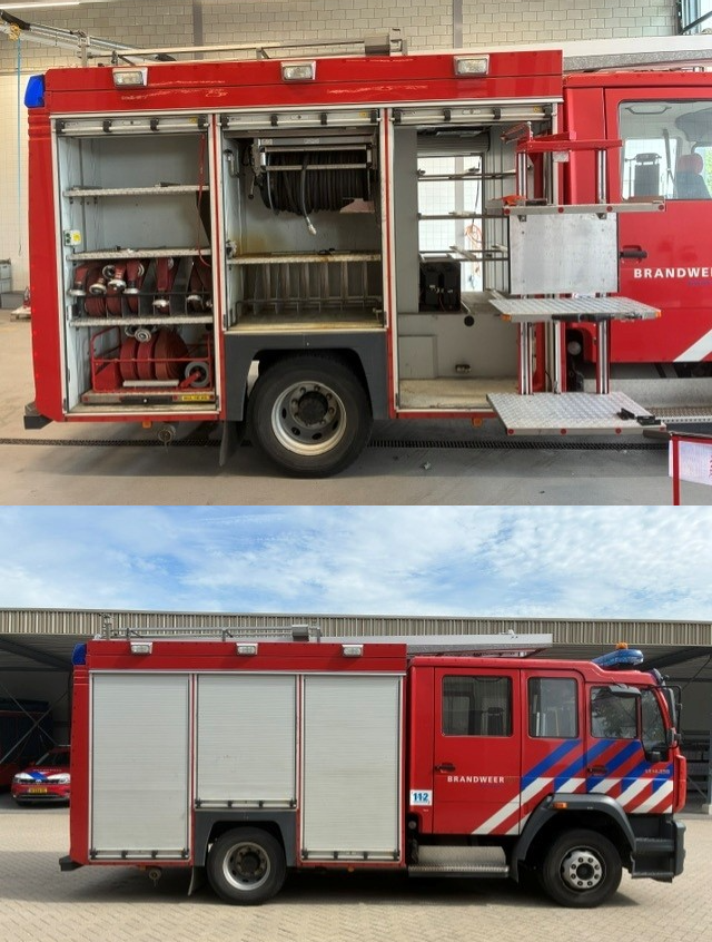 Tankautospuit 4 x 2  BT-HD-21