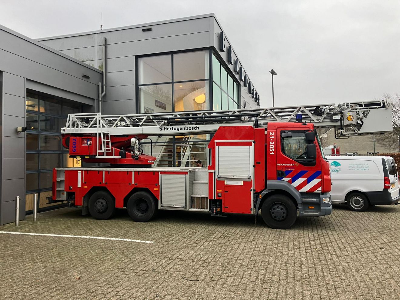DAF Ladderwagen