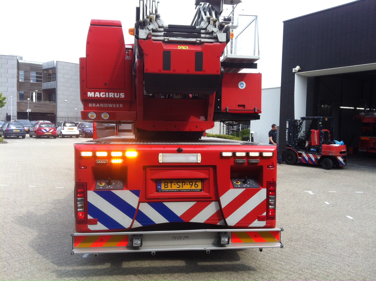 DAF Ladderwagen