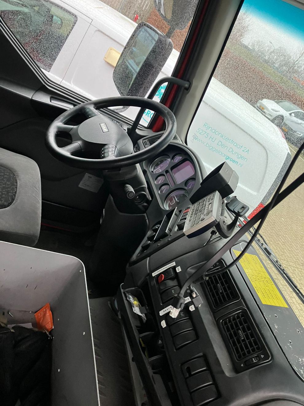 DAF Ladderwagen