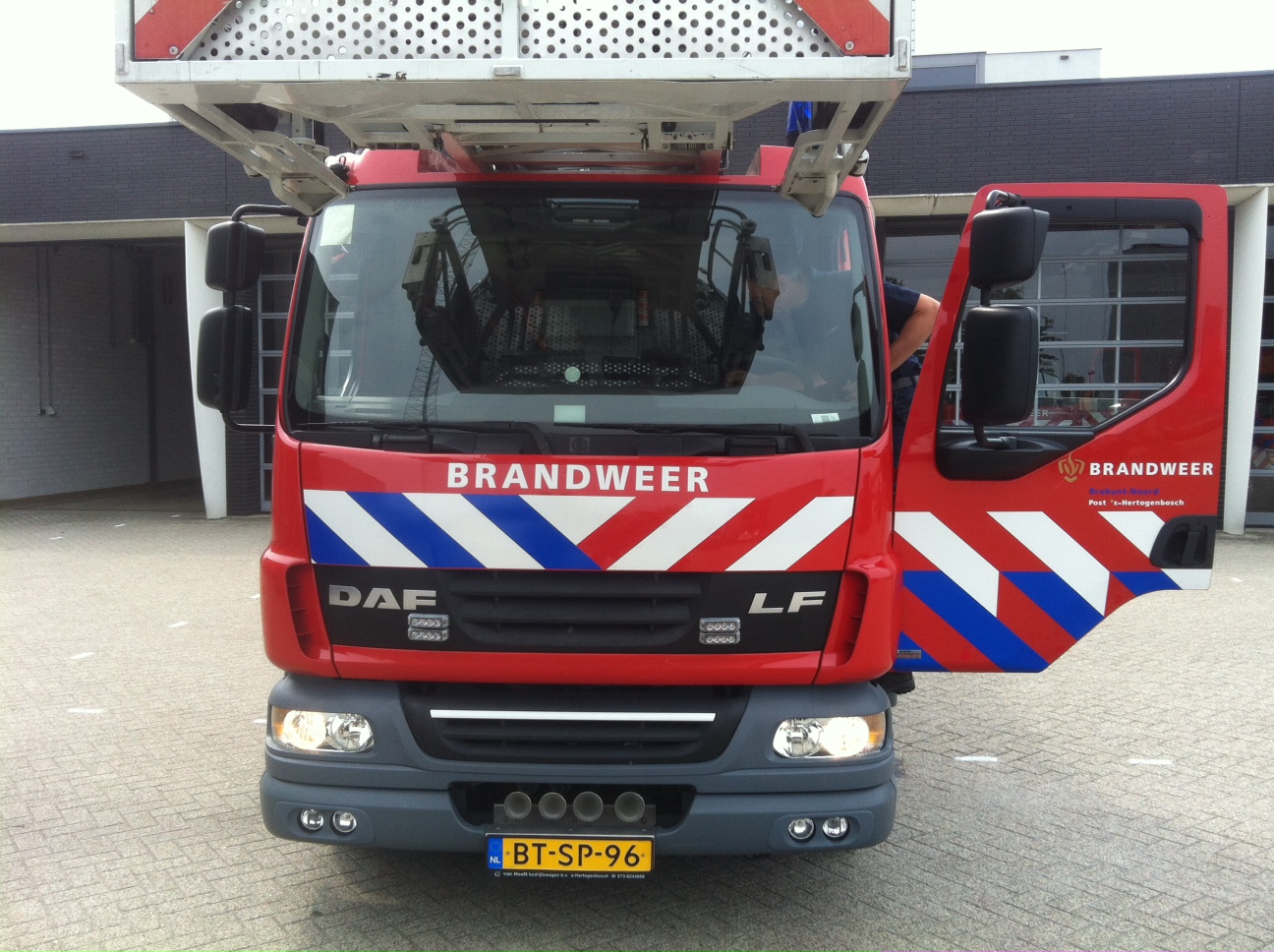 DAF Ladderwagen