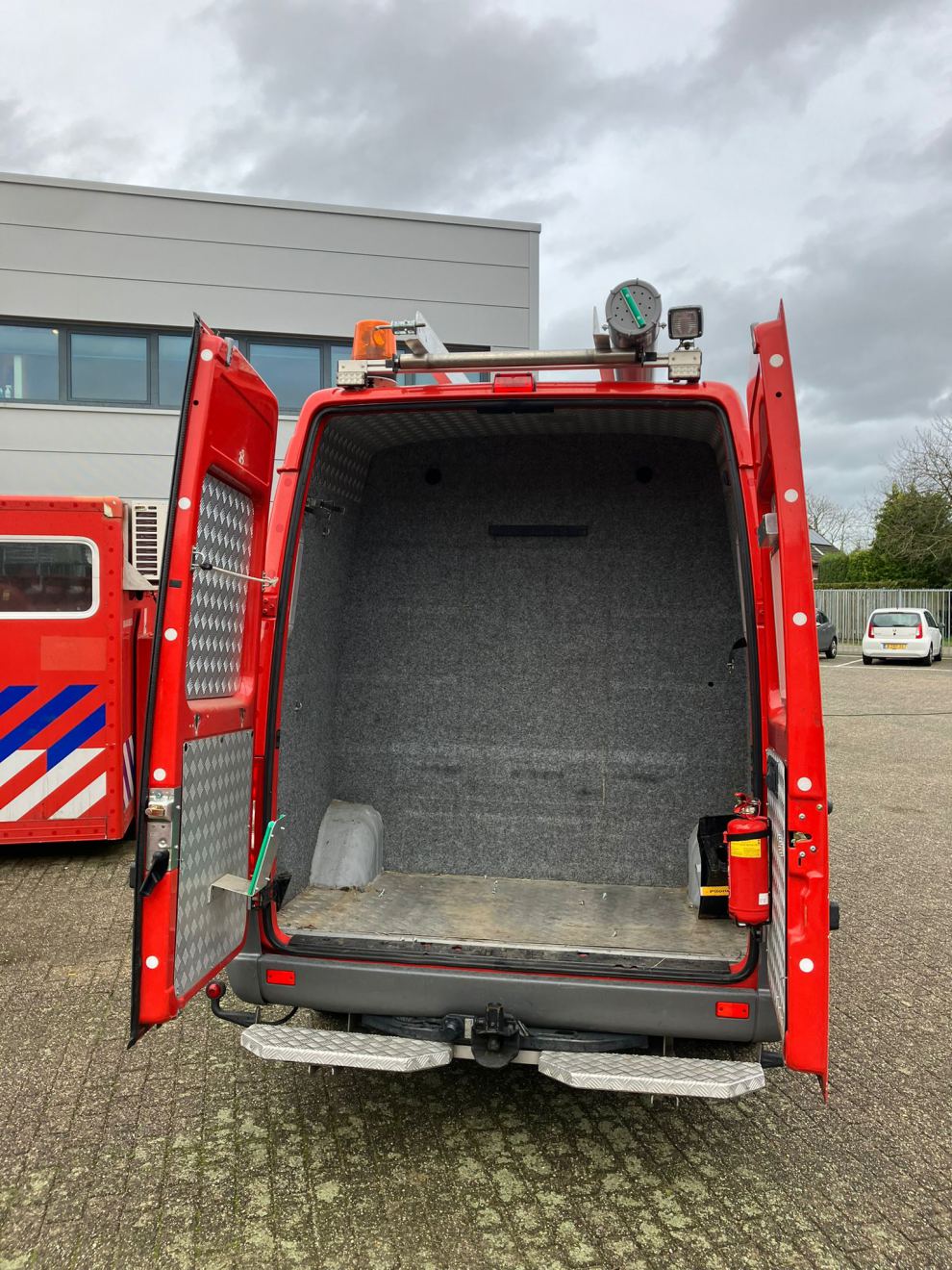 Mercedes Sprinter Duikwagen