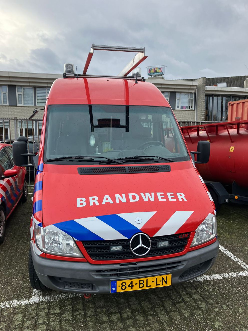 Mercedes Sprinter Duikwagen