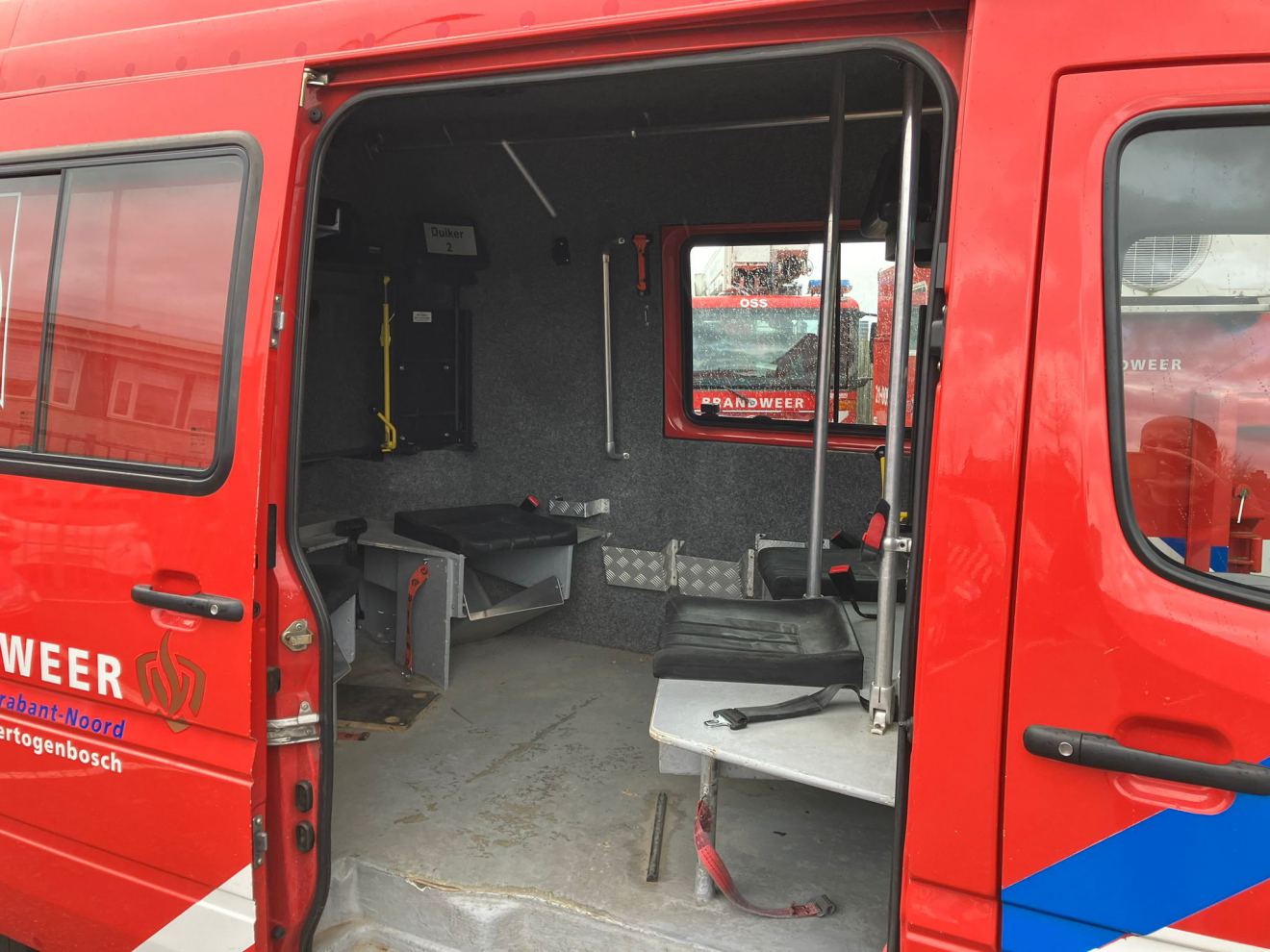 Mercedes Sprinter Duikwagen