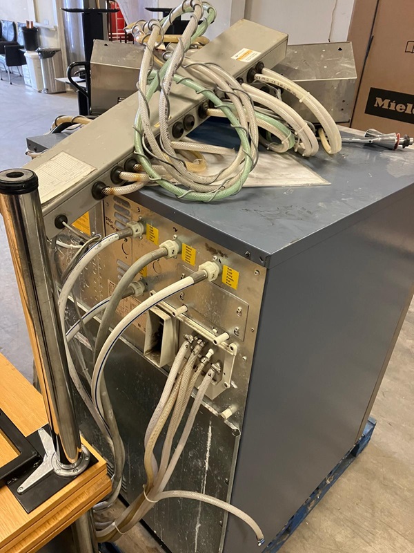 Professionele wasmachine