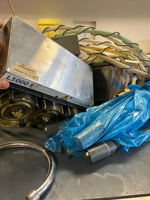 Professionele wasmachine