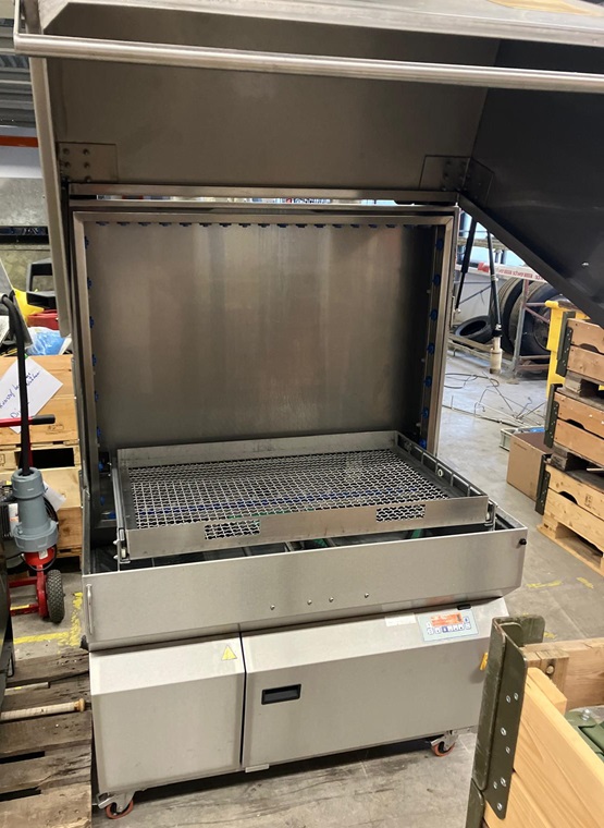 Ademlucht wasmachine