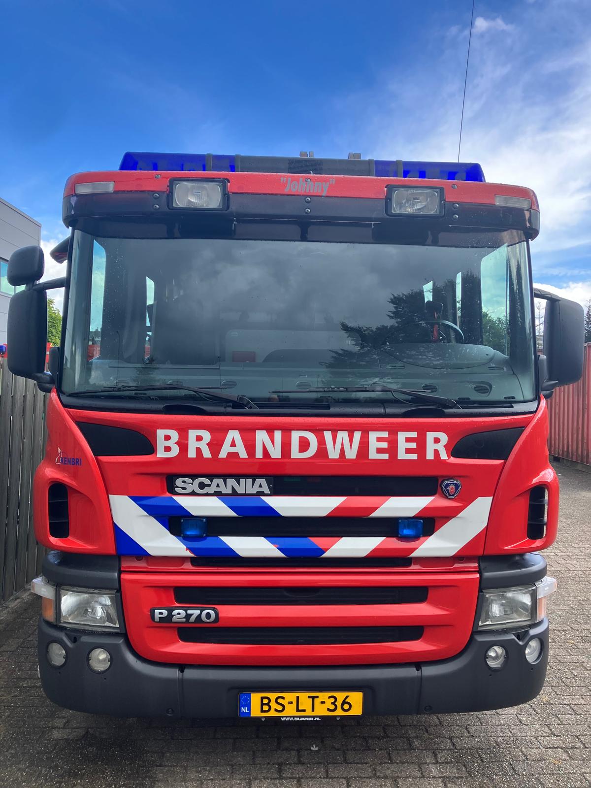 Scania tankautospuit