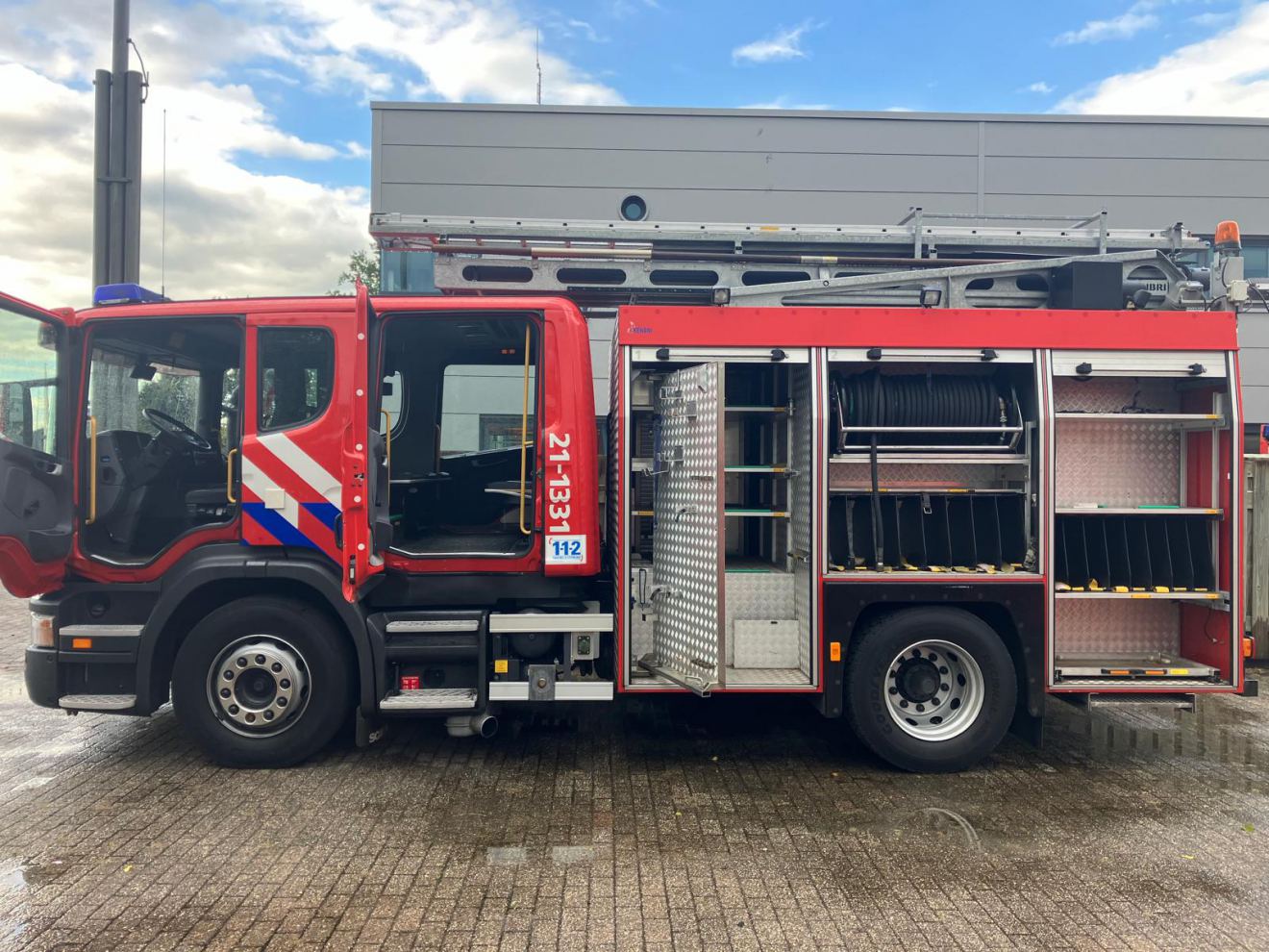 Scania tankautospuit