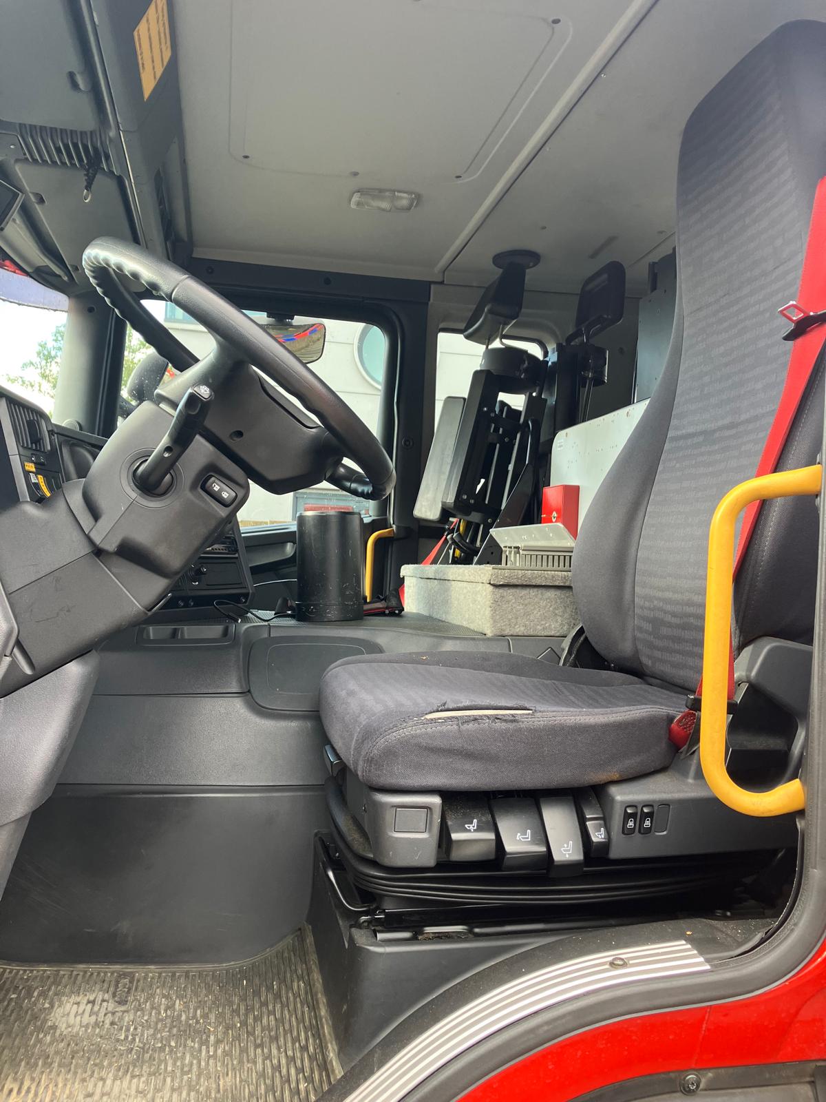 Scania tankautospuit