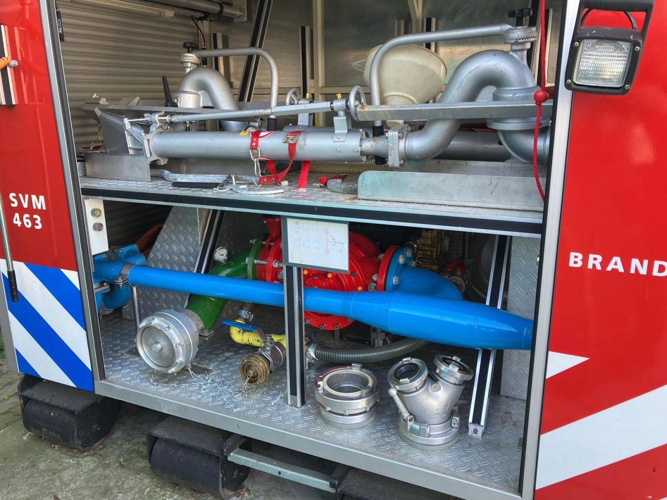 Haakarmbak IBGS eenheid  21-0065 met pomp