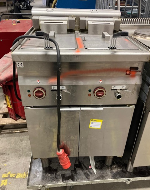 Dubbele frietfornuis