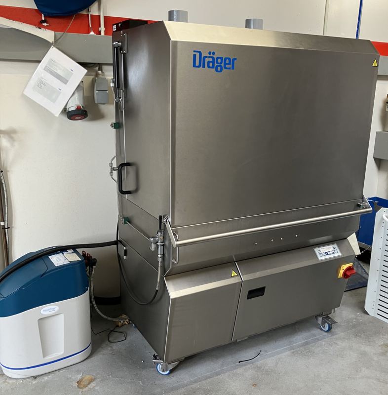 Dräger Wash 6hp