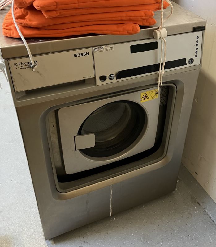 Electrolux wasmachine W355H
