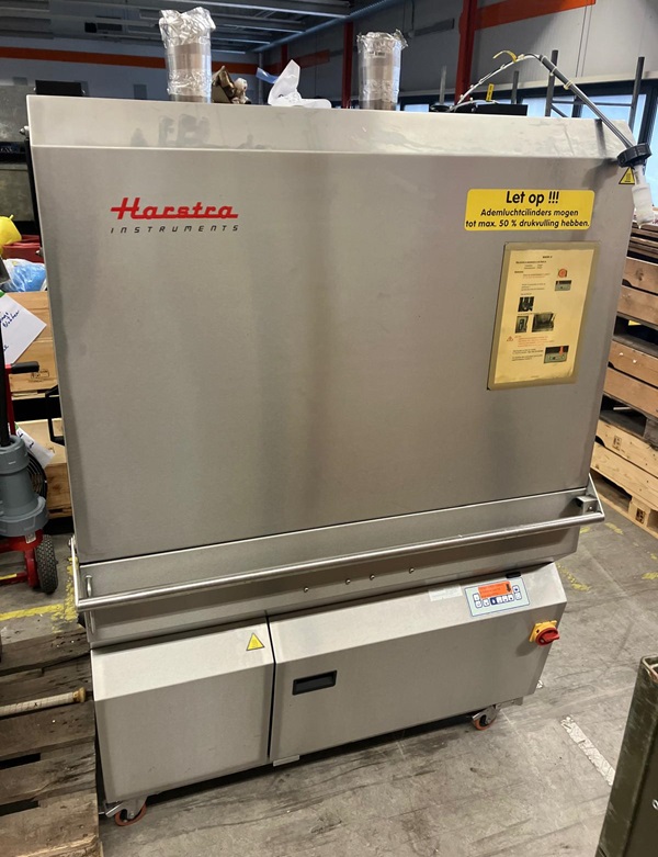 Ademlucht wasmachine