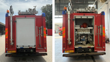 Tankautospuit 4 x 2  BT-HD-21
