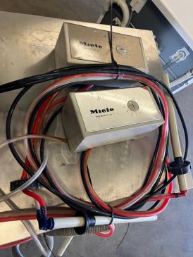 Professionele (masker-)wasmachine