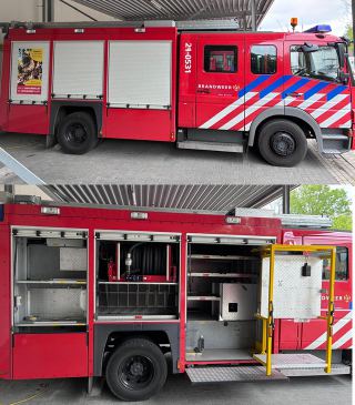 Tankautospuit 4 x 2  BV-GN-36 - DLS
