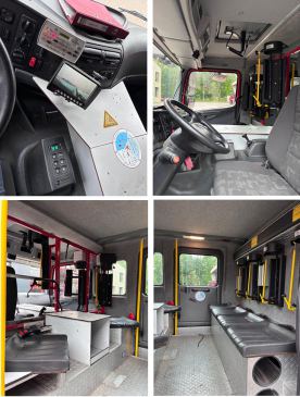 Tankautospuit 4 x 2  BV-GN-36 - DLS