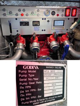 Tankautospuit 4 x 2  BV-GN-36 - DLS